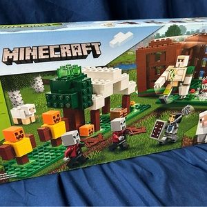 Lego Minecraft: The Pillager Outpost (21159)